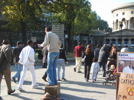 Samuel Pruvot - Aïn Karem - Evangélisation de rue