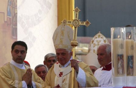 Benoît XVI à Béthanie