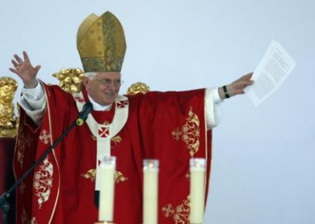 Benoît XVI à Prague