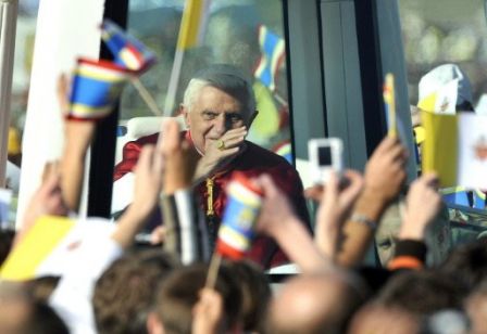 Benoît XVI à Brno