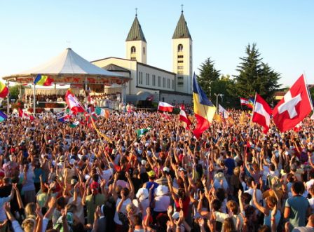 Medjugorje - Festival des Jeunes