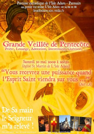 Flyer Pentecôte