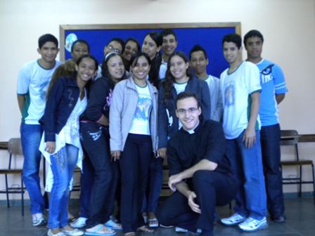 Groupe de jeunes de la paroisse