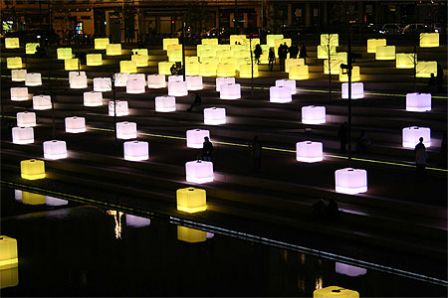 Lyon - Fête des lumières