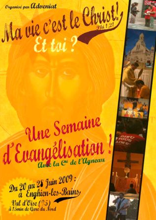 Adveniat - semaine d'évangélisation