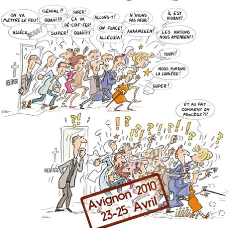 Communion Evangélisation 2010