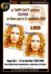 Delphine Martineau en concert