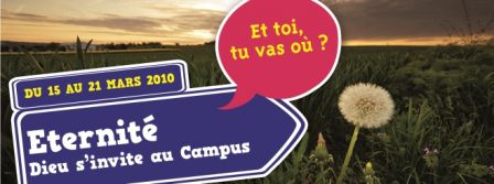 Direction éternité : Dieu s'invite au campus