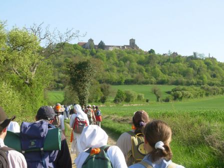 Pèlerinage - Vézelay