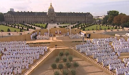 Benoît XVI aux Invalides