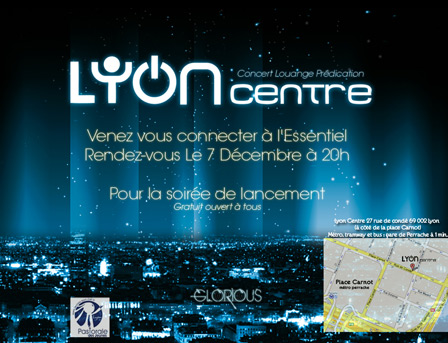 Glorious - Lyon Centre