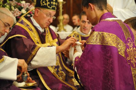 Ordinations sacerdotales - Société de la Divine Miséricorde - Toulon
