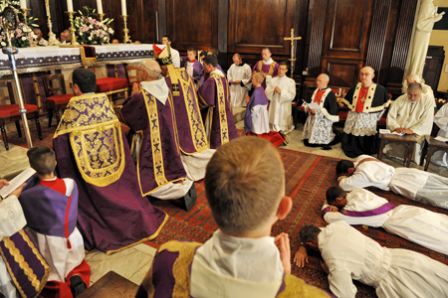 Ordinations sacerdotales - Société de la Divine Miséricorde - Toulon