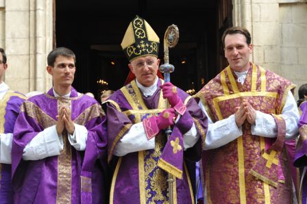 Ordinations sacerdotales - Société de la Divine Miséricorde - Toulon