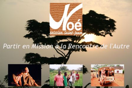 Noé Mission Saint Jean - évangélisation