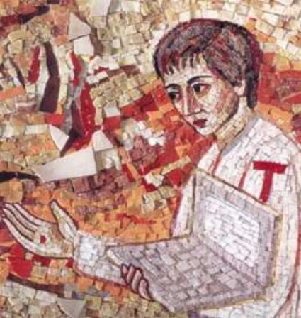 Chapelle Redemptoris Mater - Vatican - mosaïque de Marco Ivan Rupnik s.j.