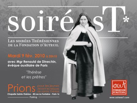 Soirées T - Thérèse de Lisieux