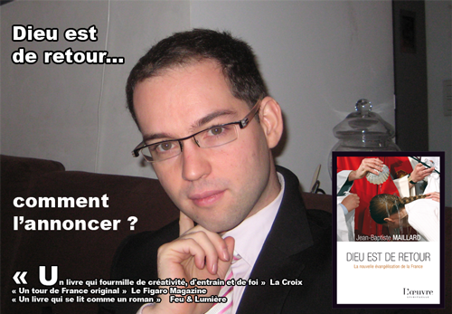 Publicité - Dieu est de retour