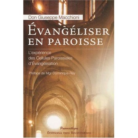 Evangélisation en paroisse - cellules paroissiales d'évangélisation