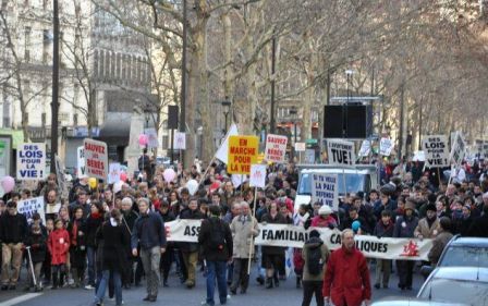 Marche pour la vie 2010