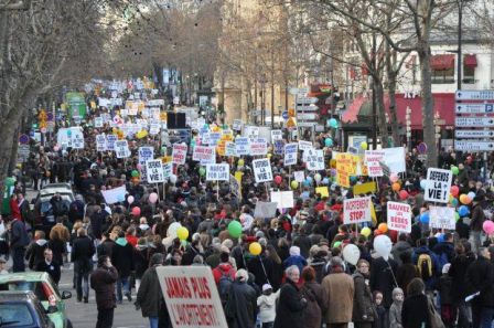 Marche pour la vie 2010