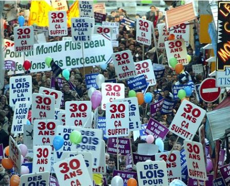 Marche pour la vie 2010