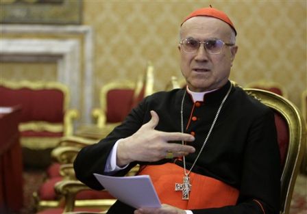 Cardinal Bertone