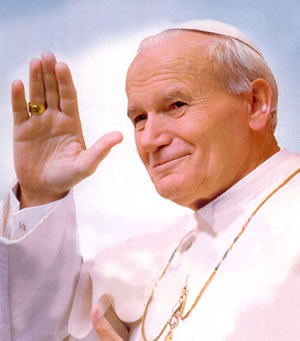 Jean-Paul II - Anuncioblog - évangélisation