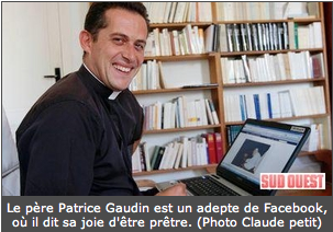 Père Patrice Gaudin - Facebook