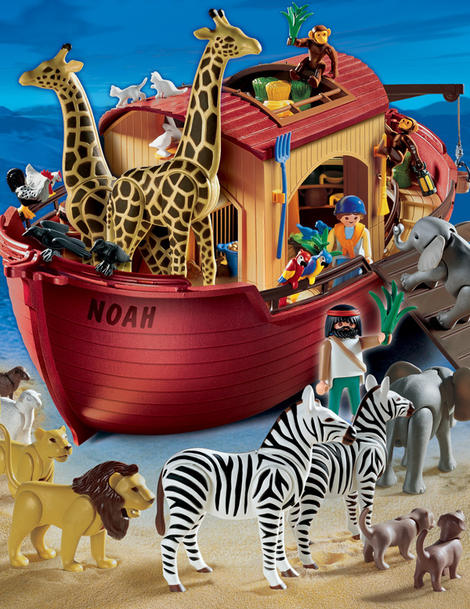L'Arche de Noé version Playmobil
