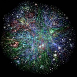 Cartographie d'Internet