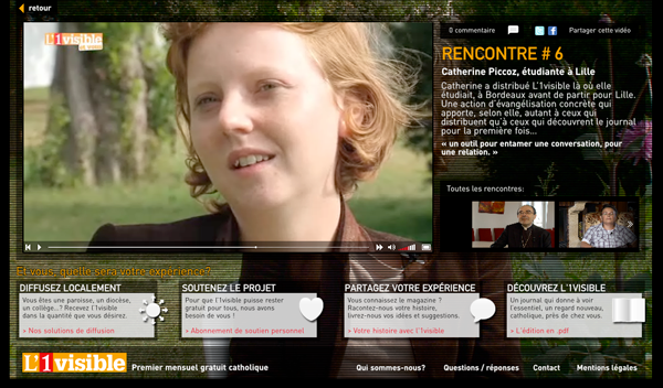 Capture du site L'1visibleetvous.com